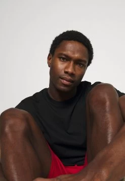 Pier One 3 Pack - Pantalón De Pijama - Black/Mottled Dark Grey/Red 14 Pier One 3 Pack - Pantalón De Pijama - Black/Mottled Dark Grey/Red -Pier One 4f57fa2361ff43dba0b55c4847802e72