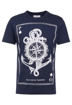 Pier One Camiseta Estampada - Dark Blue -Pier One 501d5d59625d4986819c07ebea070572 scaled