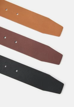 Pier One 3 Pack Unisex - Cinturón - Black/Brown/Cognac 6 Pier One 3 Pack Unisex - Cinturón - Black/Brown/Cognac -Pier One 5093dbbd357b48f4906cc633ff9bf4ec scaled