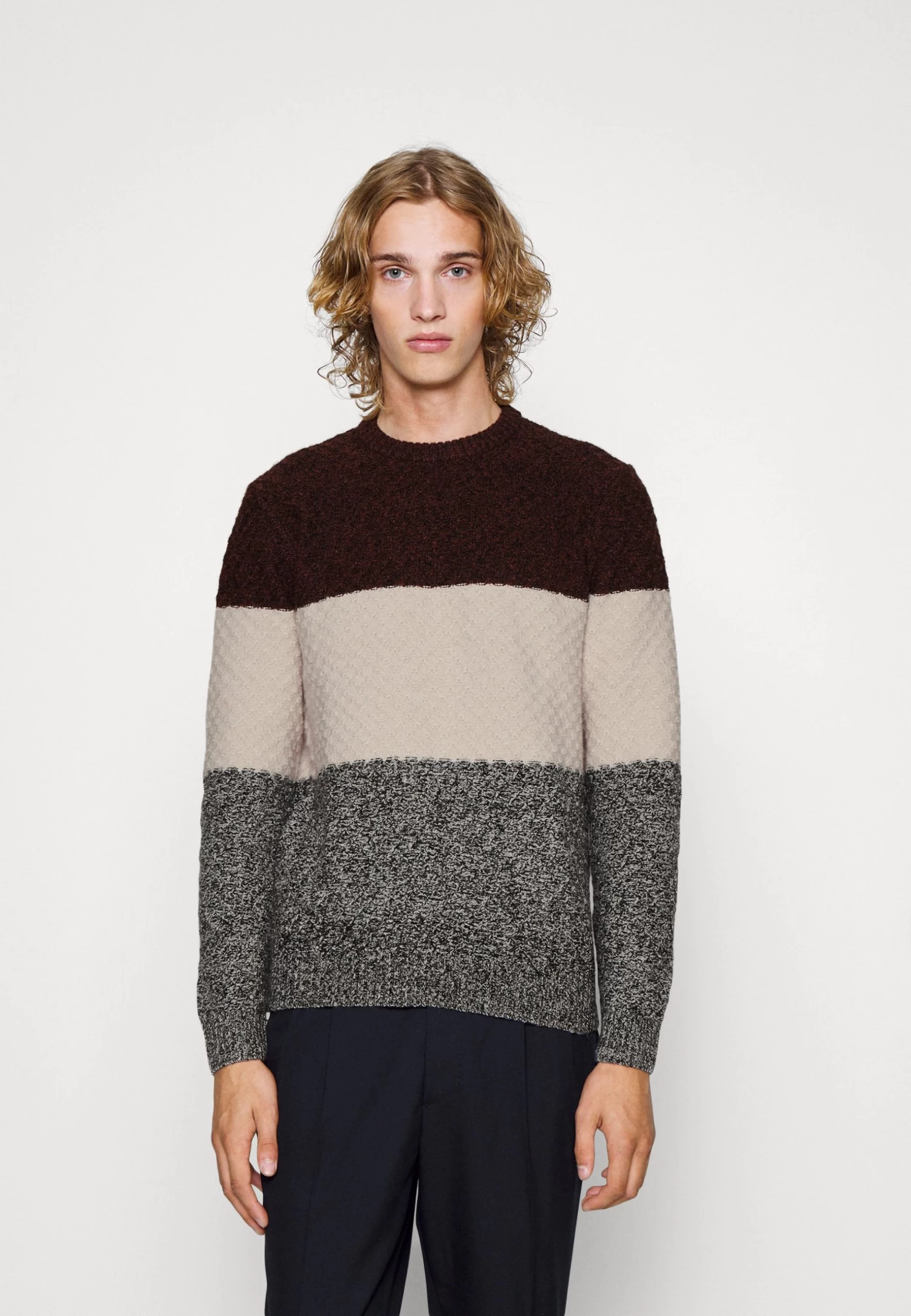 Pier One Jersey De Punto - Multi Coloured 1 Pier One Jersey De Punto - Multi Coloured