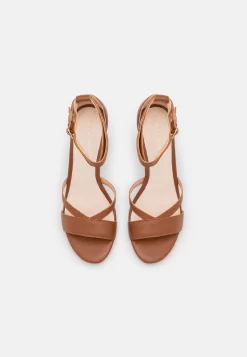Pier One Leather - Sandalias De Tacón - Cognac -Pier One 514b61e3e3b94b0981119aeccd726de4 scaled