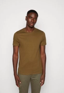 Pier One Unisex 5 Pack - Camiseta Básica - Black /Dark Blue/Dark Green 15 Pier One Unisex 5 Pack - Camiseta Básica - Black /Dark Blue/Dark Green -Pier One 524e4dd9ec2a47b3a1357fba6cff553f