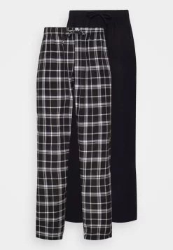 Pier One 2 Pack - Pantalón De Pijama -Dark Blue -Pier One 529290e98e334fe58278de95b194e623 scaled