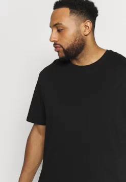 Pier One 2 Pack - Camiseta Básica -Black -Pier One 534694f073cd4cafaa153bf3f6a29fa1 scaled