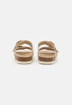 Pier One Leather - Sandalias Planas - Beige -Pier One 5360c7abaa9e4ffeb91d653059a98728