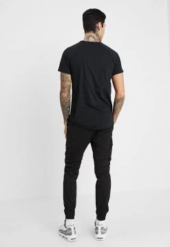 Pier One Pantalones Cargo - Black -Pier One 53b2bc3b189f42638b83c94f1e5a0848