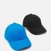 Pier One Unisex 2 Pack - Gorra - Black/Blue