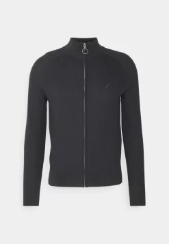 Pier One Chaqueta De Punto - Dark Blue