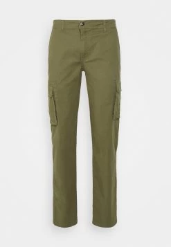 Pier One Pantalones Cargo -Olive -Pier One 55a31aef01d9495b80f1bf40e8604a29