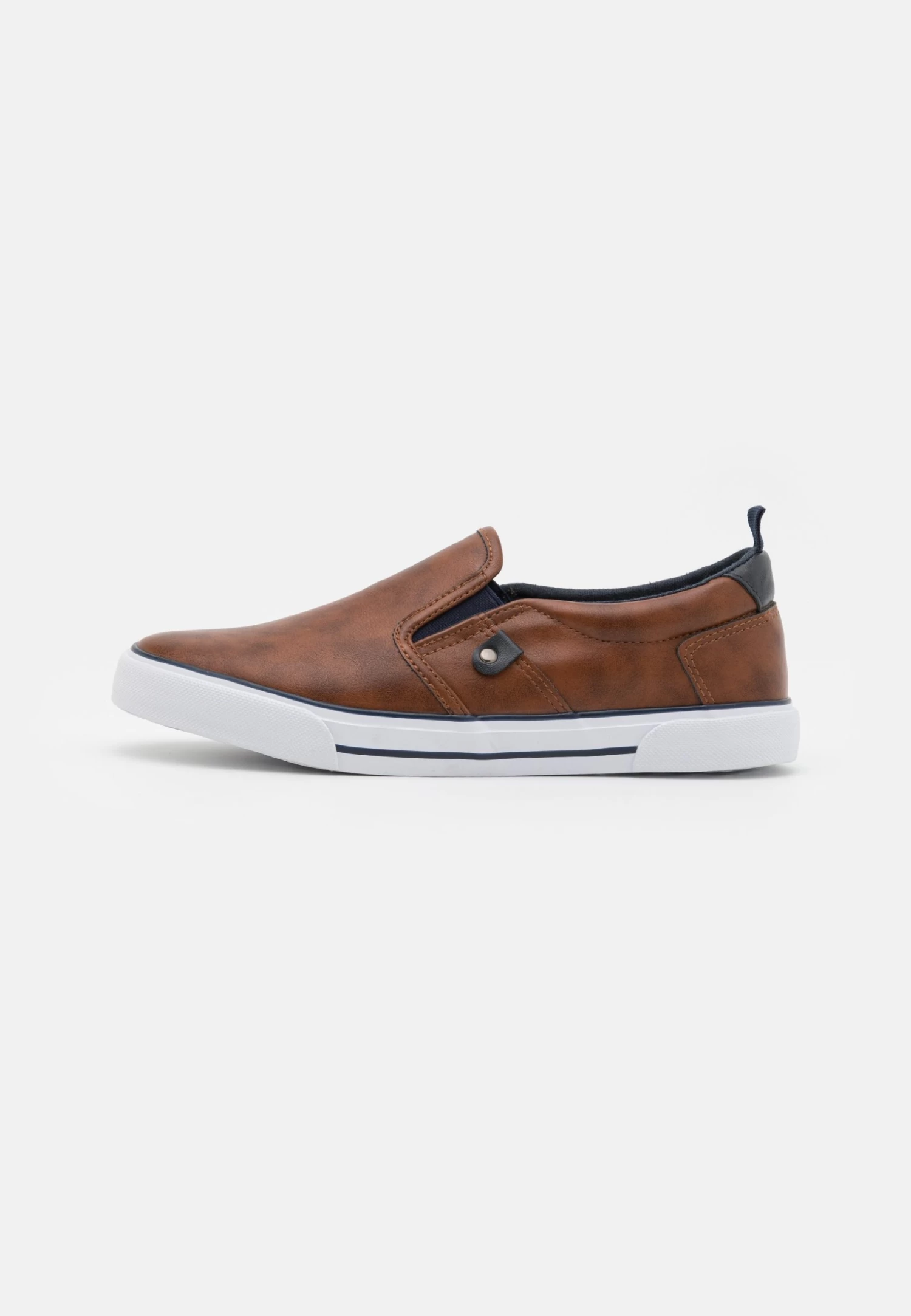 Pier One Unisex - Zapatillas - Cognac 1 Pier One Unisex - Zapatillas - Cognac