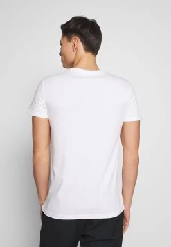 Pier One 5 Pack - Camiseta Básica - Olive/ White/ Navy /Yellow /Black -Pier One 560f1638d1d540d292f22e00c5c63c6b