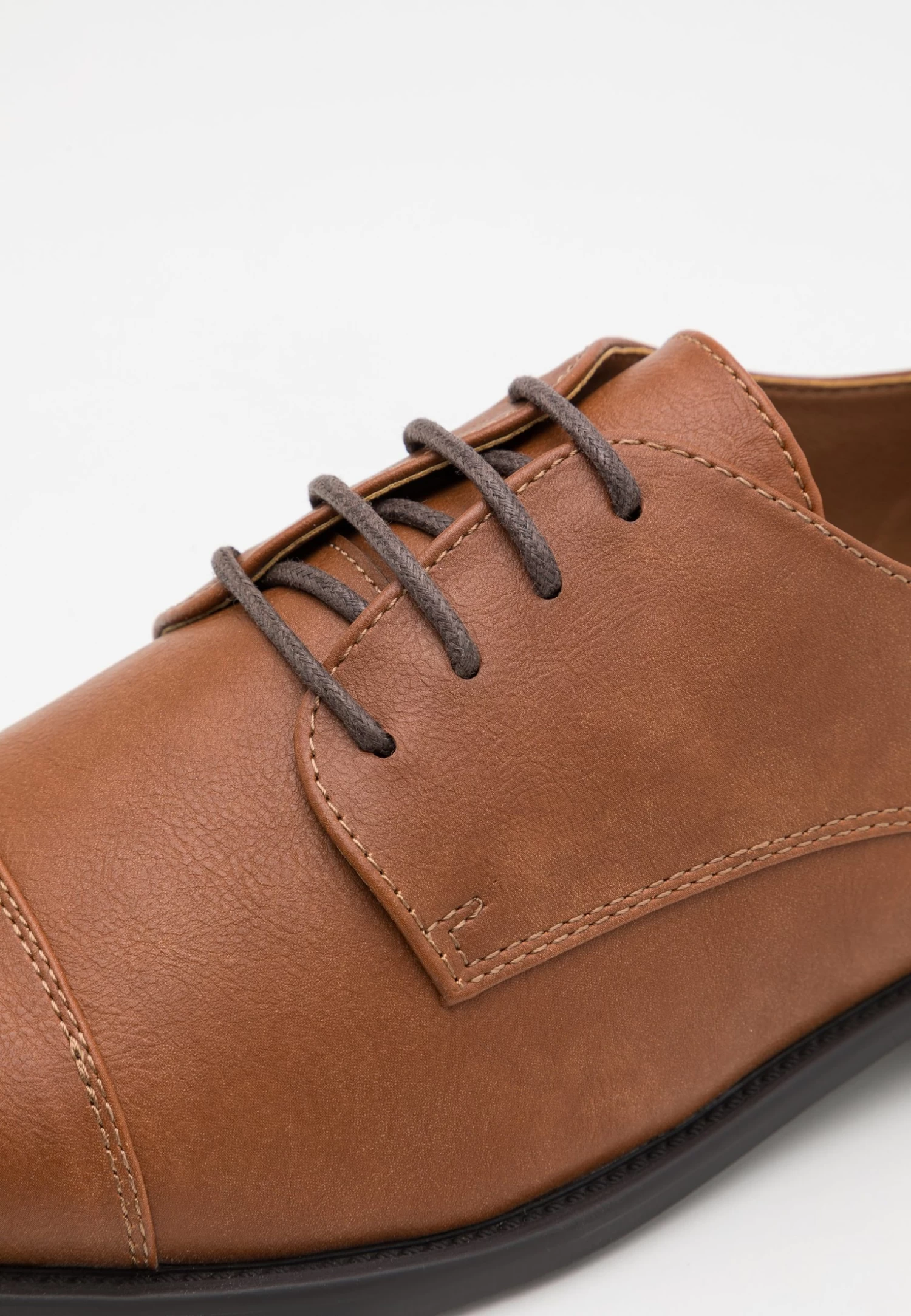 Pier One Zapatos Con Cordones - Cognac 6 Pier One Zapatos Con Cordones - Cognac - Imagen 6