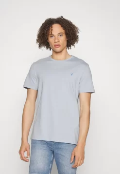 Pier One Unisex 5 Pack - Camiseta Básica - Light Blue/Purple/White -Pier One 56a8b4e2637e49018f1ce962099972f2 scaled