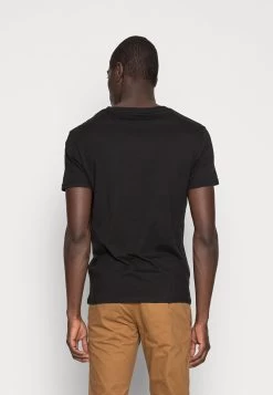 Pier One 5 Pack - Camiseta Básica - White/Blue/Black -Pier One 577e250ad0624377b57eabcac8149891