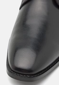 Pier One Leather - Botines Con Cordones - Black -Pier One 59008d6362814ceb92406cc36283699d