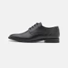 Pier One Leather - Zapatos Con Cordones - Black