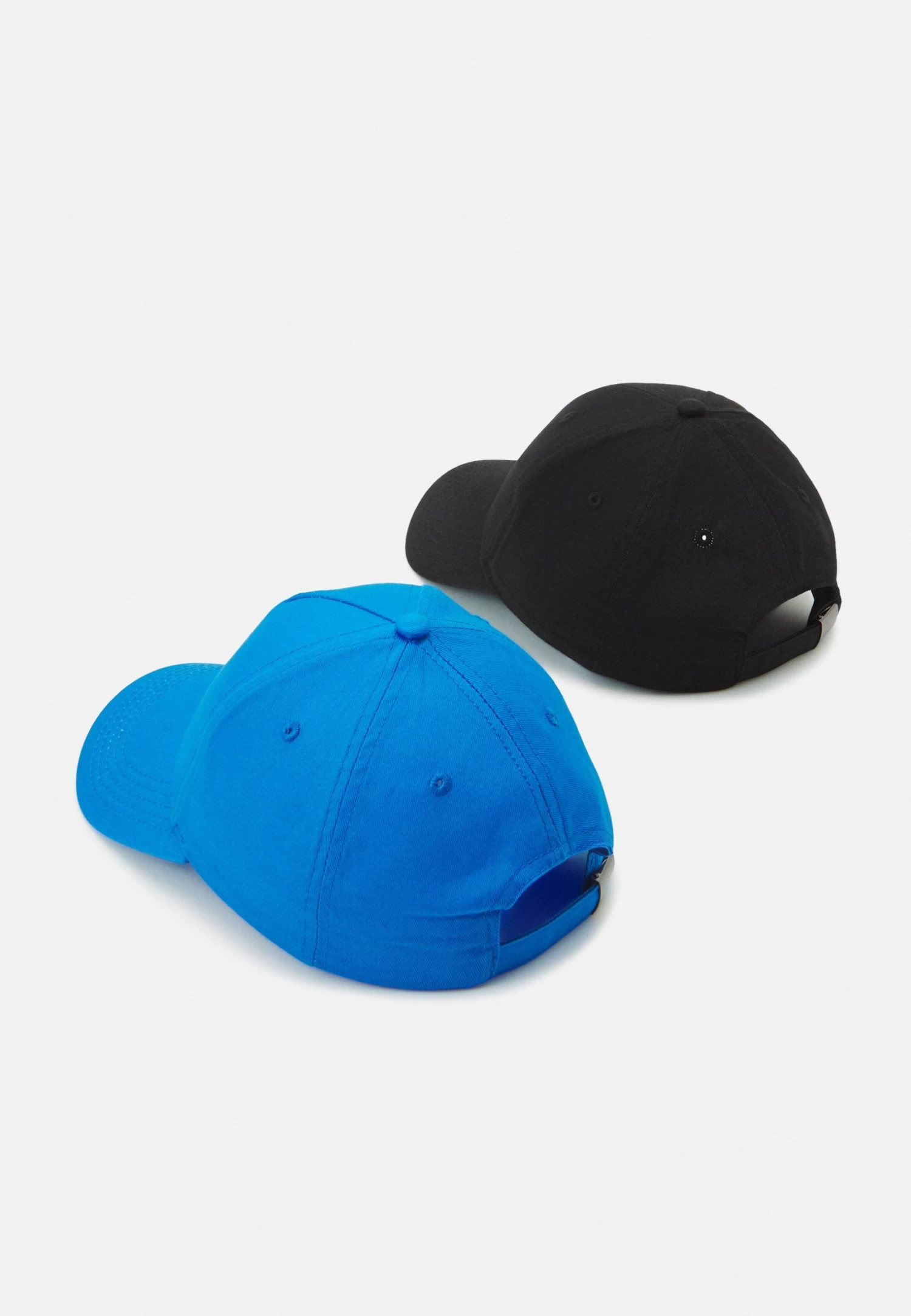 Pier One Unisex 2 Pack - Gorra - Black/Blue 2 Pier One Unisex 2 Pack - Gorra - Black/Blue - Imagen 2