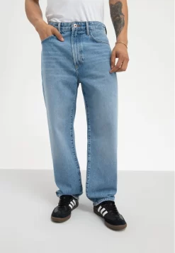 Pier One Vaqueros Boyfriend - Dark Blue Denim