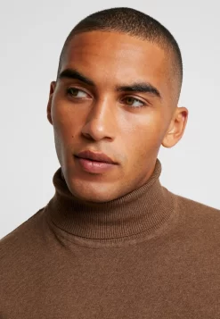 Pier One Jersey De Punto - Mottled Brown -Pier One 5ba8b369049943e58d52ec0ba8db01be scaled