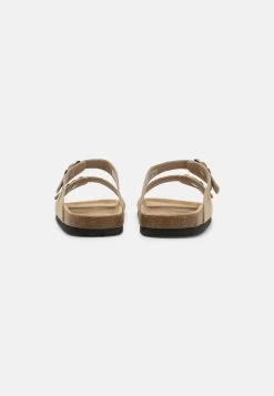 Pier One Leather Unisex - Pantuflas - Beige -Pier One 5c08a27821fd48c5b7a8f15fb878043f