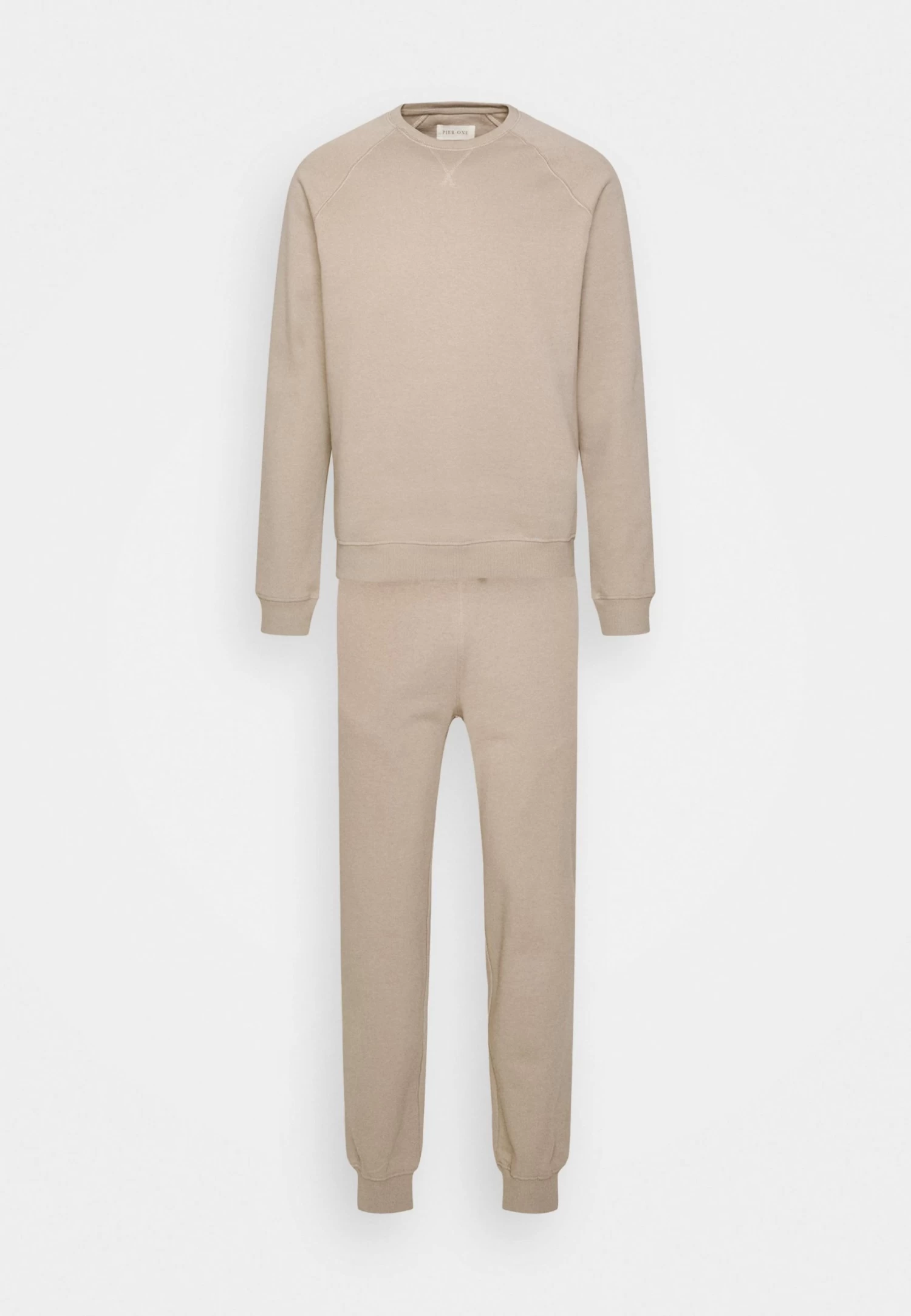 Pier One Set - Sudadera - Tan 1 Pier One Set - Sudadera - Tan