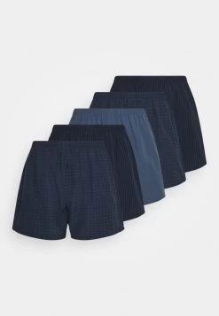 Pier One 5 Pack - Boxer - Dark Blue/Blue -Pier One 5c7af250147d4f879be8041783a4ba9f