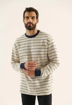 Pier One Camiseta De Manga Larga - White