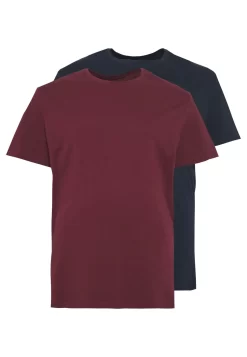Pier One 2 Pack - Camiseta Básica - Dark Blue/Bordeaux 10 Pier One 2 Pack - Camiseta Básica - Dark Blue/Bordeaux -Pier One 5ca9e549eb7442b1ada1ae81856f1fde scaled