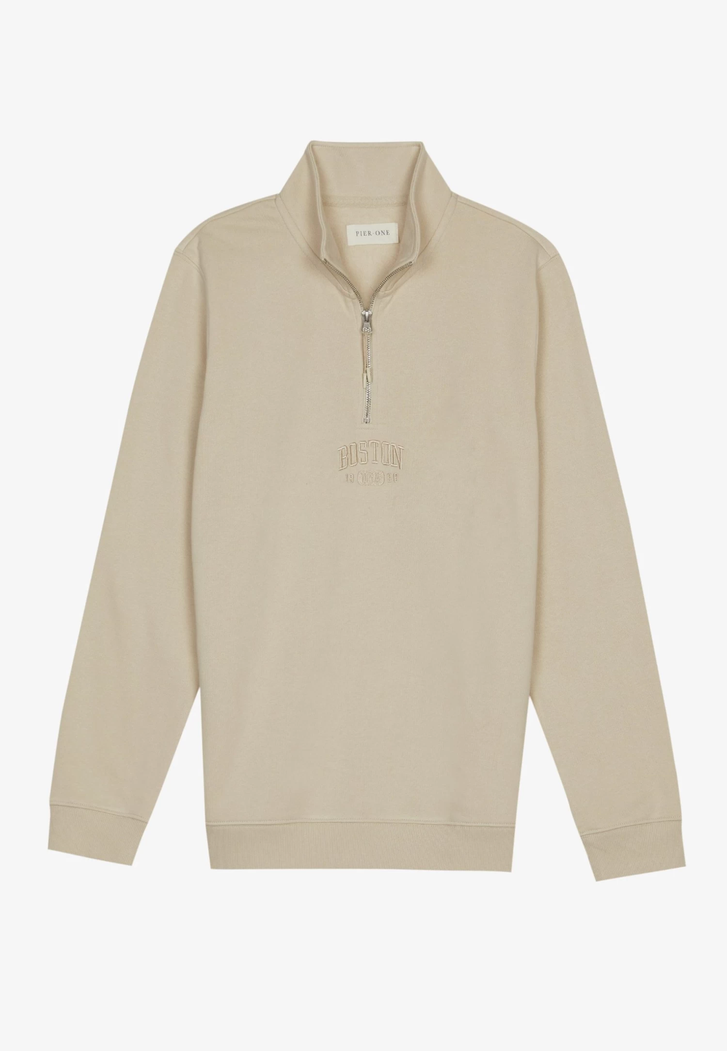 Pier One Sudadera - Beige 4 Pier One Sudadera - Beige - Imagen 4
