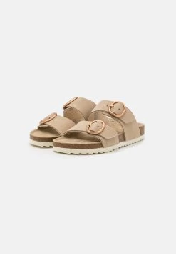 Pier One Leather - Sandalias Planas - Beige -Pier One 5e6f22e4ce4b4fad8910aecdf2f52ef9
