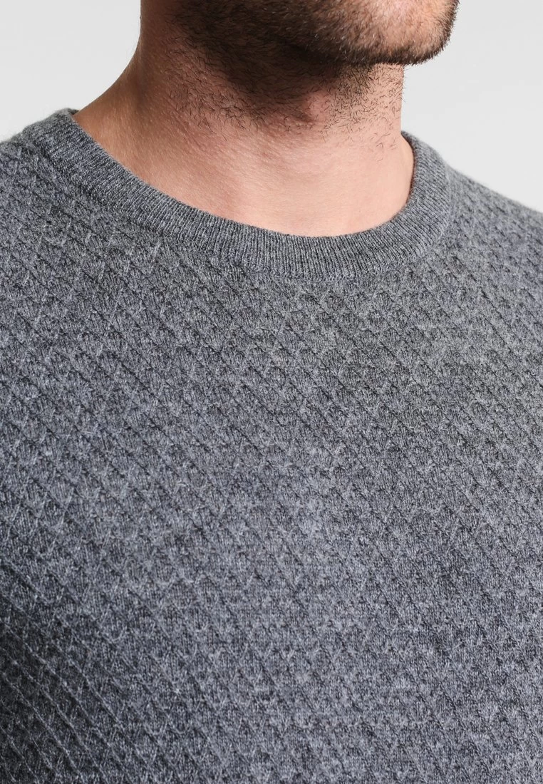 Pier One Jersey De Punto - Mottled Grey 4 Pier One Jersey De Punto - Mottled Grey - Imagen 4