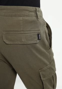 Pier One Cuffed Skinny Trouser- Pantalones Cargo - Khaki 12 Pier One Cuffed Skinny Trouser- Pantalones Cargo - Khaki -Pier One 5f9e7d9562ca4e279e2f52befc0fc3d7