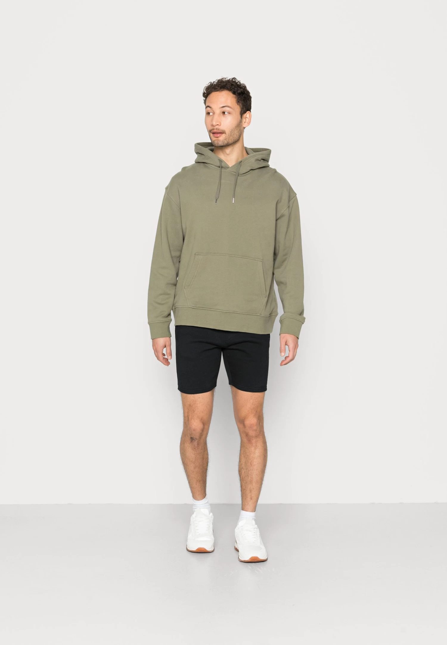 Pier One 2 Pack - Shorts - Black 1 Pier One 2 Pack - Shorts - Black