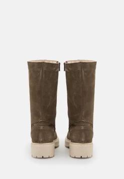 Pier One Leather Winter Boot - Botas - Khaki 9 Pier One Leather Winter Boot - Botas - Khaki -Pier One 60e648fddcec4a66a5792e11ab31f968