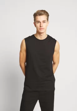 Pier One 3 Pack - Camiseta Básica - Grey/White/Black -Pier One 62c6701b340e420ebe16749abebd4e0c scaled