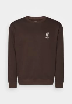 Pier One Sudadera - Dark Brown