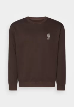 Pier One Sudadera - Dark Brown