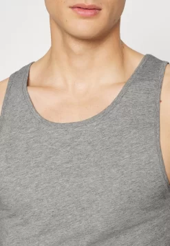 Pier One Rib Vestlue - Camiseta Interior - Grey/White/Blue 13 Pier One Rib Vestlue - Camiseta Interior - Grey/White/Blue -Pier One 651f5eab990948179a19a8d8a182168d scaled