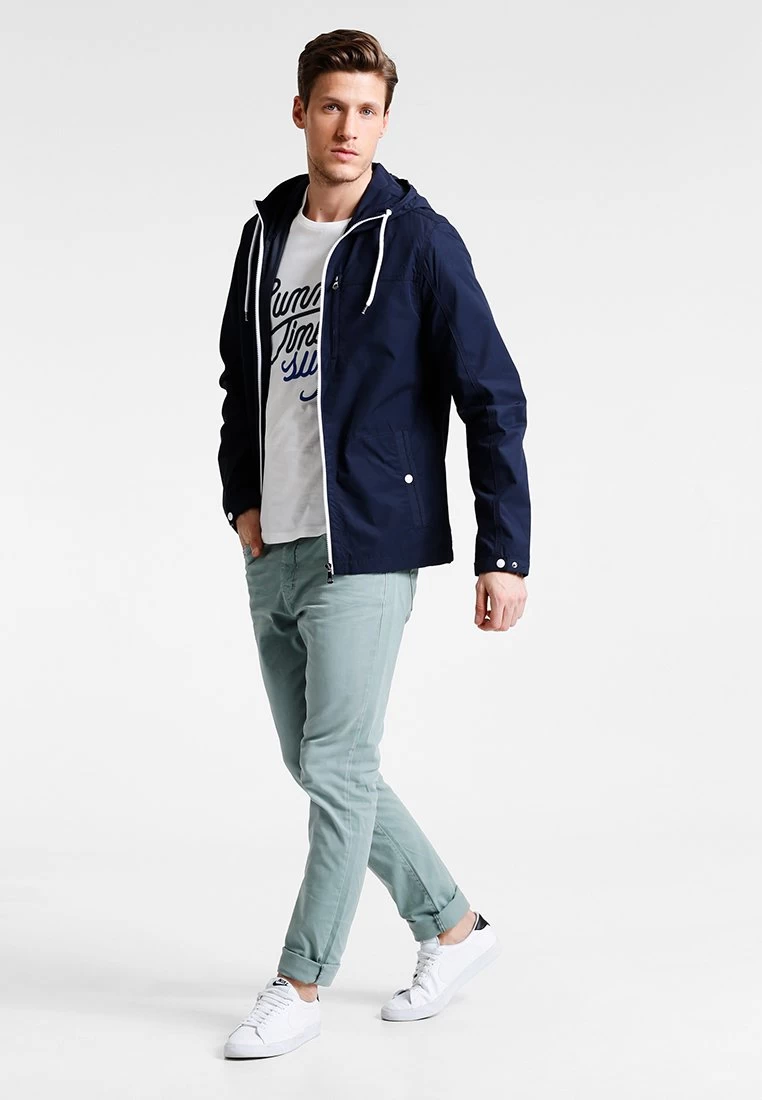 Pier One Chaqueta Fina - Dark Blue 2 Pier One Chaqueta Fina - Dark Blue - Imagen 2