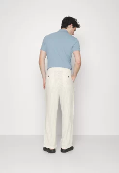 Pier One Drawcord Trousers Linen Blend - Pantalones - Off-White -Pier One 65c988989ad143de851aee47dda41e80 scaled