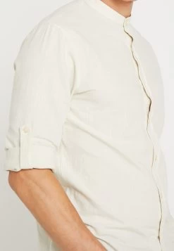 Pier One Camisa - Beige -Pier One 65dfd4b252b843b2926e483e293e081f