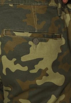 Pier One Pantalones Cargo - Black/Olive -Pier One 67d8078ebb69496ba11aef4332505c81