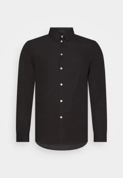 Pier One 3 Pack - Camisa Elegante - White/White/Black -Pier One 68169842e9a44041b5770b373a1fe8cf scaled