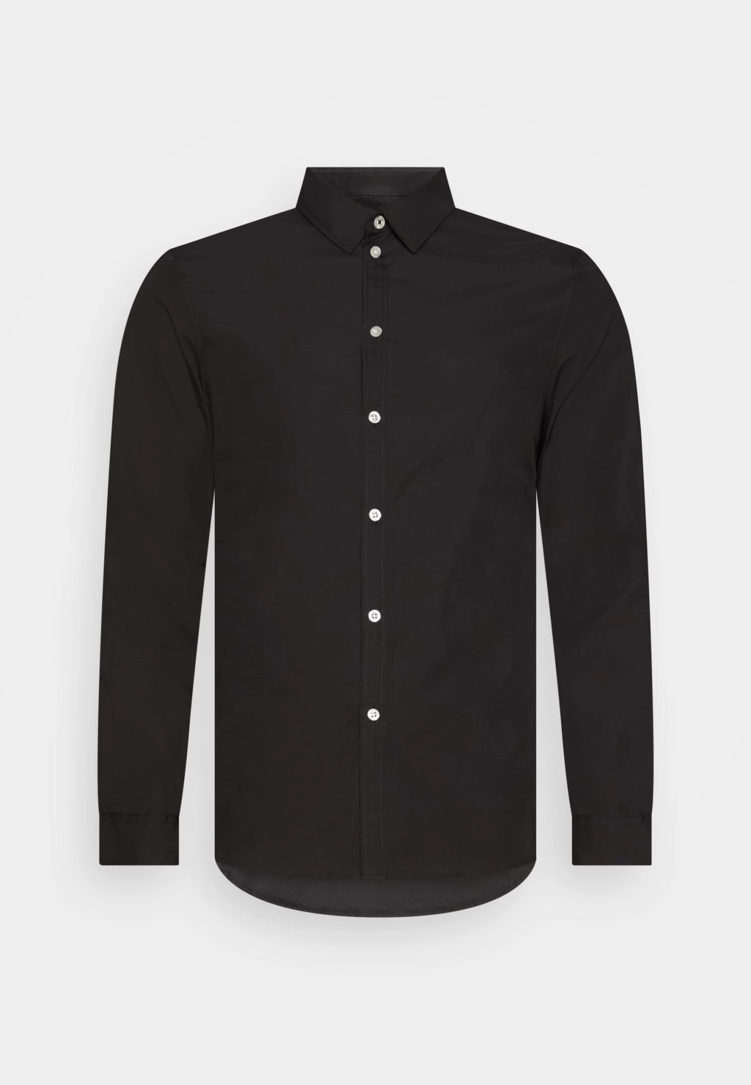 Pier One 3 Pack - Camisa Elegante - White/White/Black 4 Pier One 3 Pack - Camisa Elegante - White/White/Black - Imagen 4