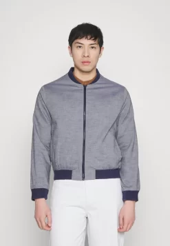 Pier One Chaquetas Bomber - Dark Blue