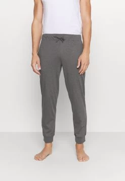 Pier One 2 Pack - Pantalón De Pijama - Mottled Dark Grey/Mottled Grey -Pier One 69dd70645641479d8ae1a7c0d34cb280