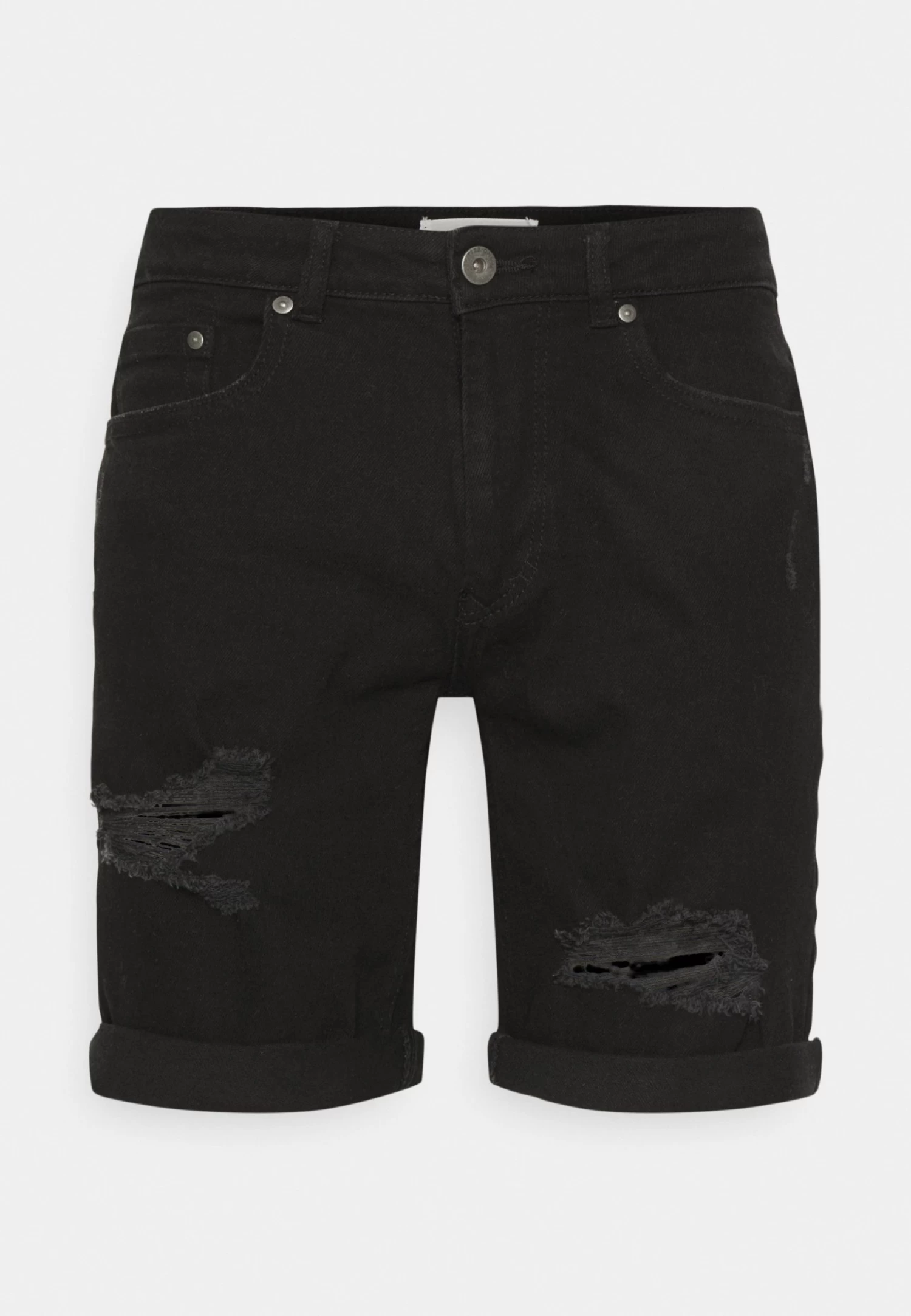 Pier One Shorts Vaqueros - Black 1 Pier One Shorts Vaqueros - Black