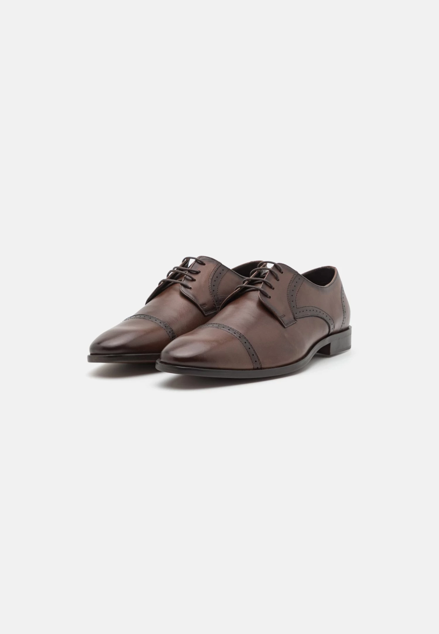 Pier One Leather - Zapatos Con Cordones - Brown 2 Pier One Leather - Zapatos Con Cordones - Brown - Imagen 2