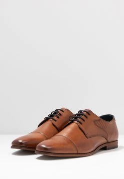 Pier One Leather - Zapatos Con Cordones - Cognac 8 Pier One Leather - Zapatos Con Cordones - Cognac -Pier One 6adc8a15fcba42609cfaac073b602468