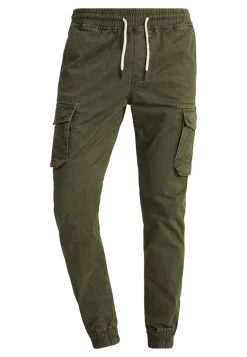 Pier One Pantalones Cargo - Khaki -Pier One 6b0ed0ef74c34e0092edf80f1f387d8b